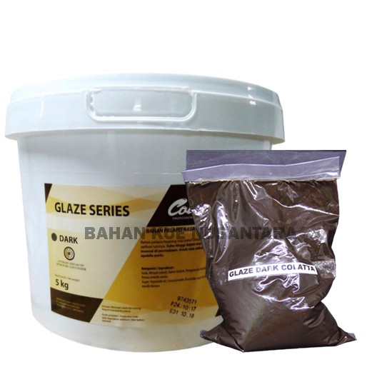 

GLAZE DARK COLATTA REPACK 100gr