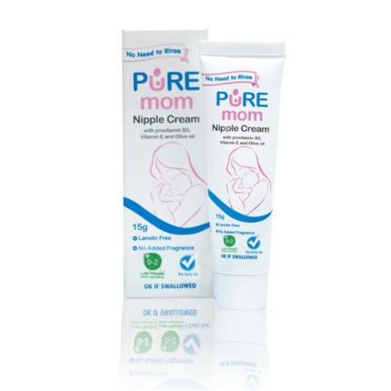 Pure Mom Nipple Cream 15g - Nipple Cream 15g