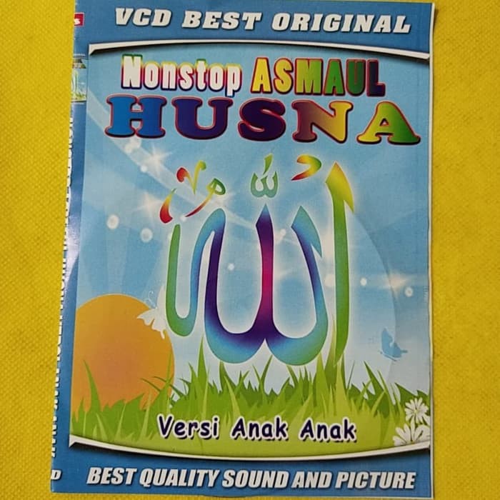 Terlaris Kaset Vcd Lagu Religi Islami Asmaul Husna Versi Anak Anak Shopee Indonesia