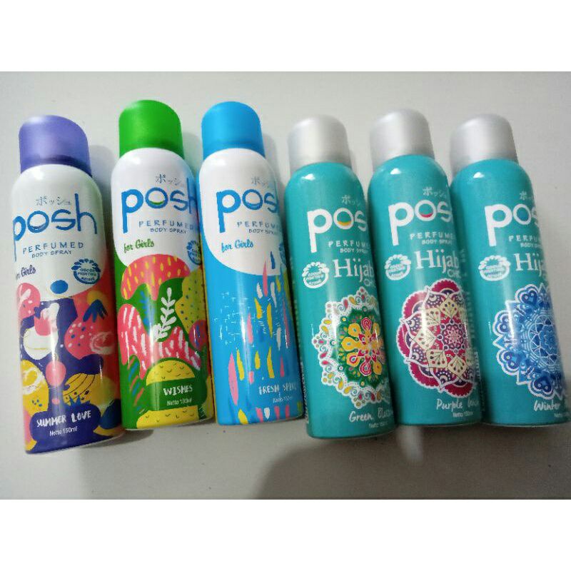 minyak wangi posh / parfum deodorant posh / parfum posh