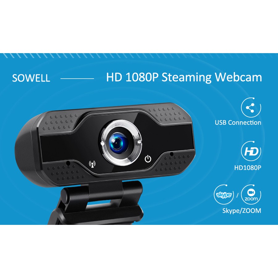 Webcam 1080P With Microphone Web cam FULL HD 1080 P 30fps