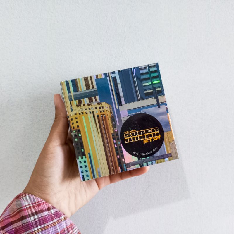 album NCT 127 : kihno superhuman (sealed)