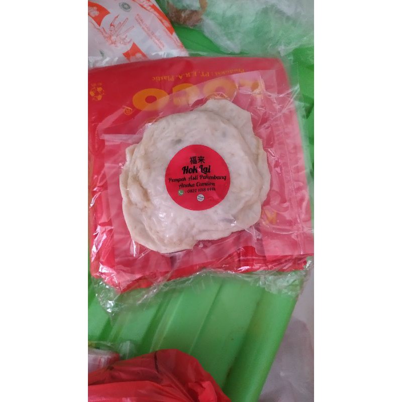 

Pempek palembang krispi