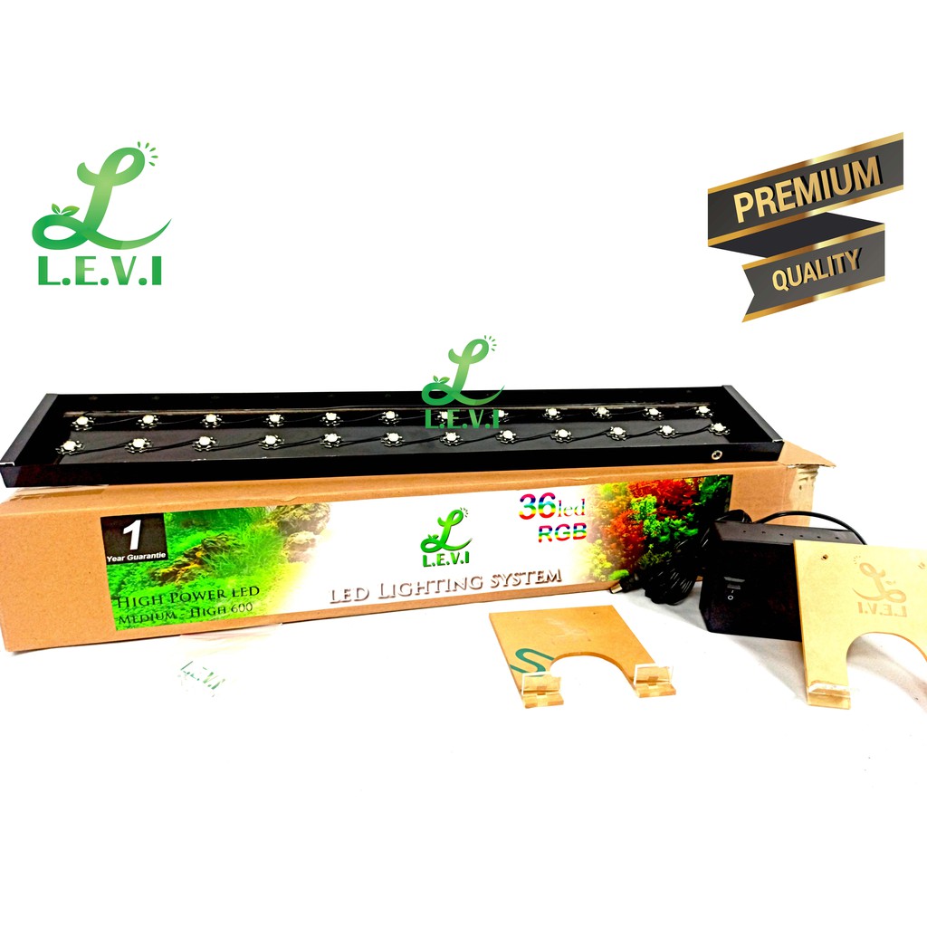 Lampu Led HPL DIY Aquarium Aquascape Dan Fotosintesis