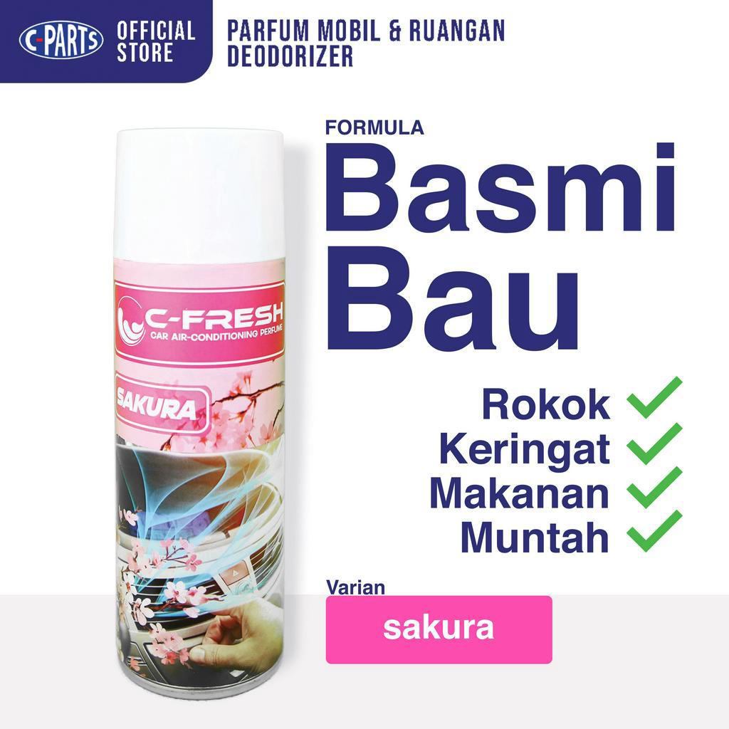 (Sakura) Parfum Mobil dan Ruangan, Pewangi Mobil C-FRESH