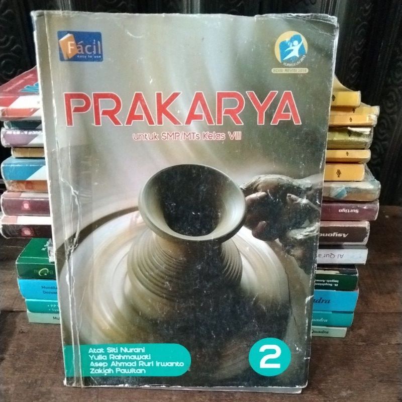 PRAKARYA KELAS 8 SMP