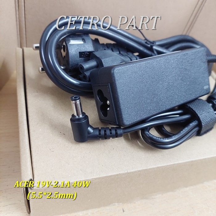 Adaptor Charger Laptop Acer One 14 Z1401 Z1402 - 19V-2.1A Original BERGARANSI