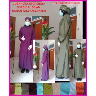  BAJU  APD  JUBAH MEDIS BAJU  OPERASI OKA SURGICAL GOWN  