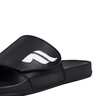 Nexa Black Sandal  Slide Flip Flop Ringan Slip Slop 