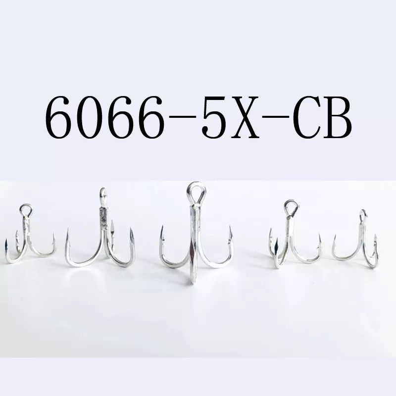 Treble Hook BKK Fangs 6066-5X-CB