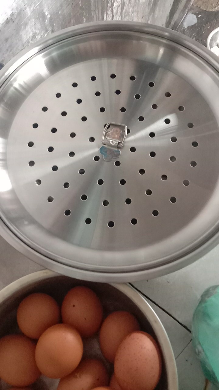 Wok Pan Steamer 28 Cm Golden Flying Fish