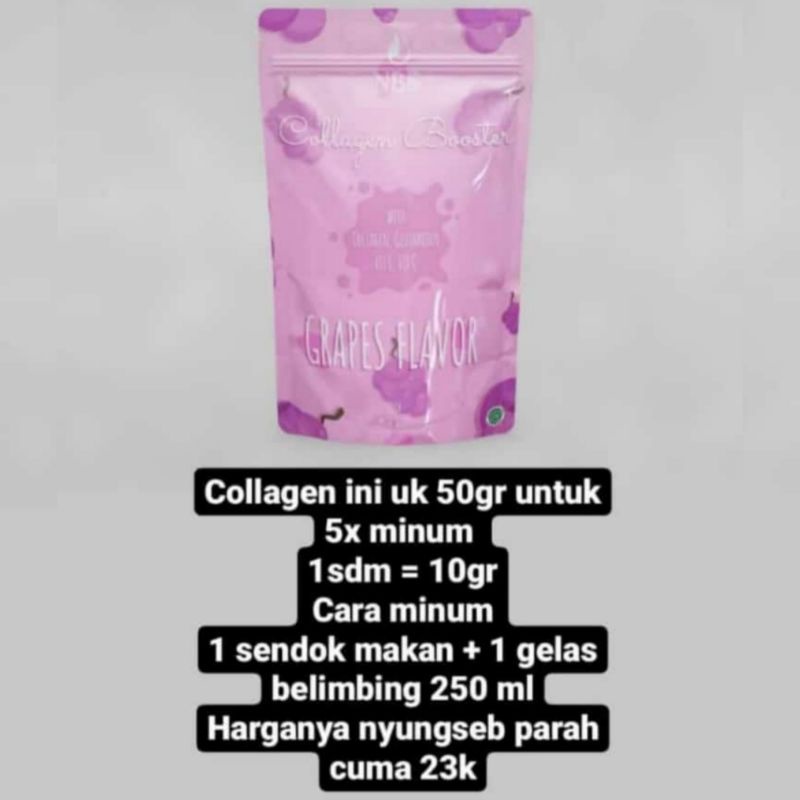 COLAGEN SERBUK NBS ORIGINAL PEMUTIH BADAN DARI DALAM & KESEHATAN BPOM