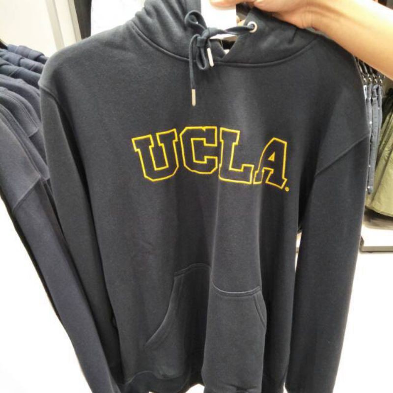 Hoodie H&M UCLA chest bordir | (COD) HOODIE H&M UCLA