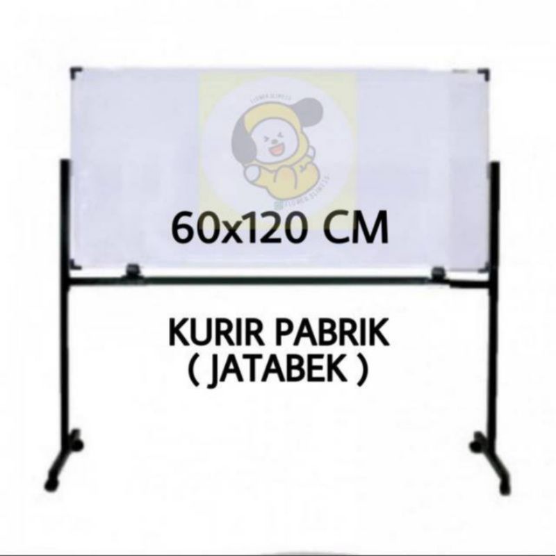 

Whiteboard sakura 60 x 120 standing Magnet Papan Tulis Sakura 60 x 120 Standing Magnet READY
