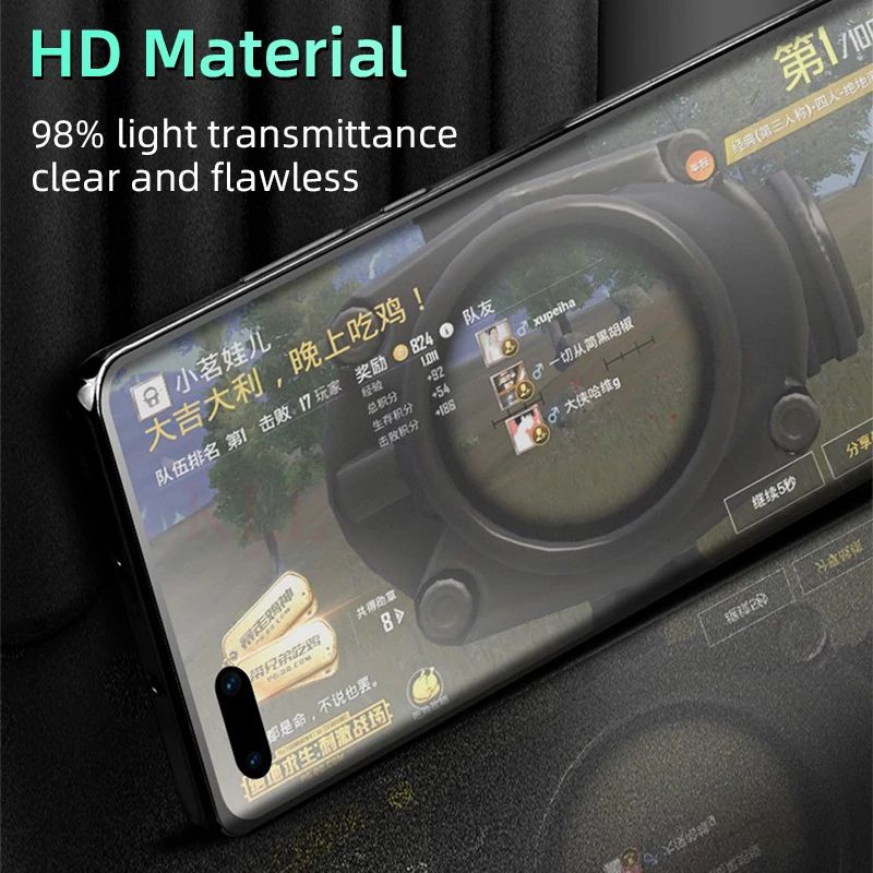 USAMS Hydrogel Anti Gores Glare Matte Smart 4 5 Hot 9 Play Zero 8 8i X Pro Neo Not Tempered Glass