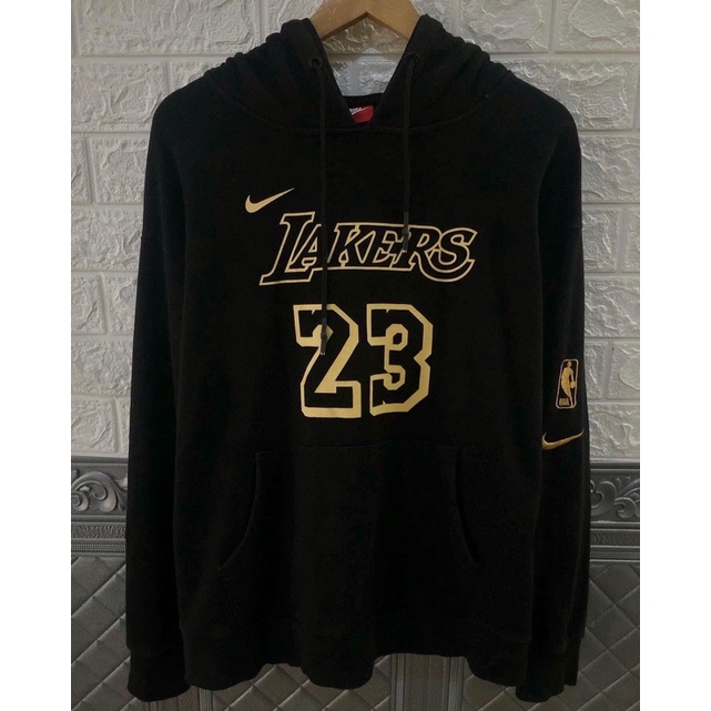 HOODIE NIKE NBA LAKERS  SECOND