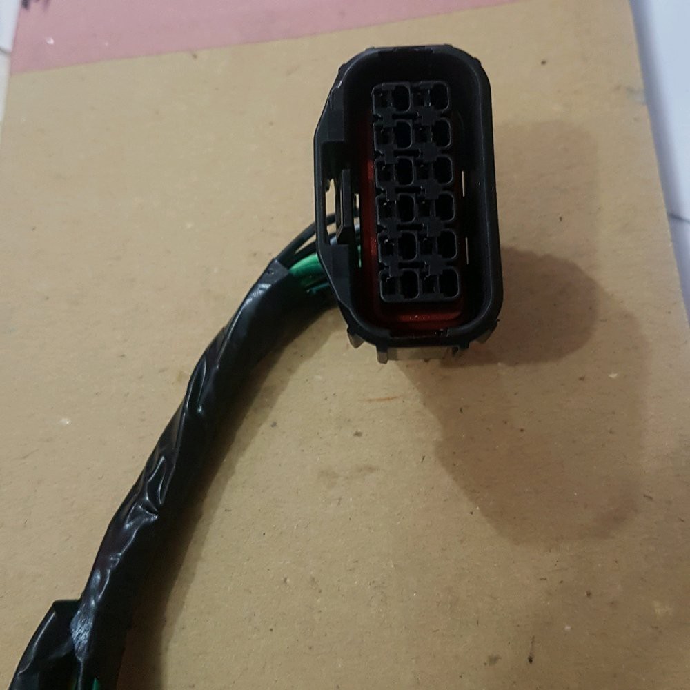 BARU soket kabel lampu depan pin 12 mobil suzuki toyota mitsubishi dai