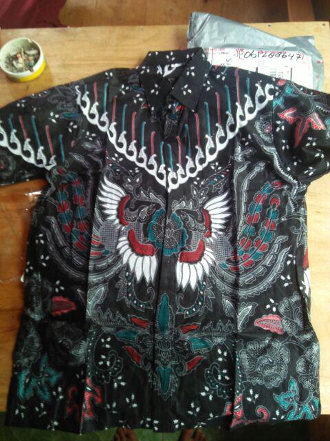 Batik Couple Keluarga Sania Ruffle Ori Ndoro Jowi Dnt Sogan Sekar Ulir - Kupu Putih Abu