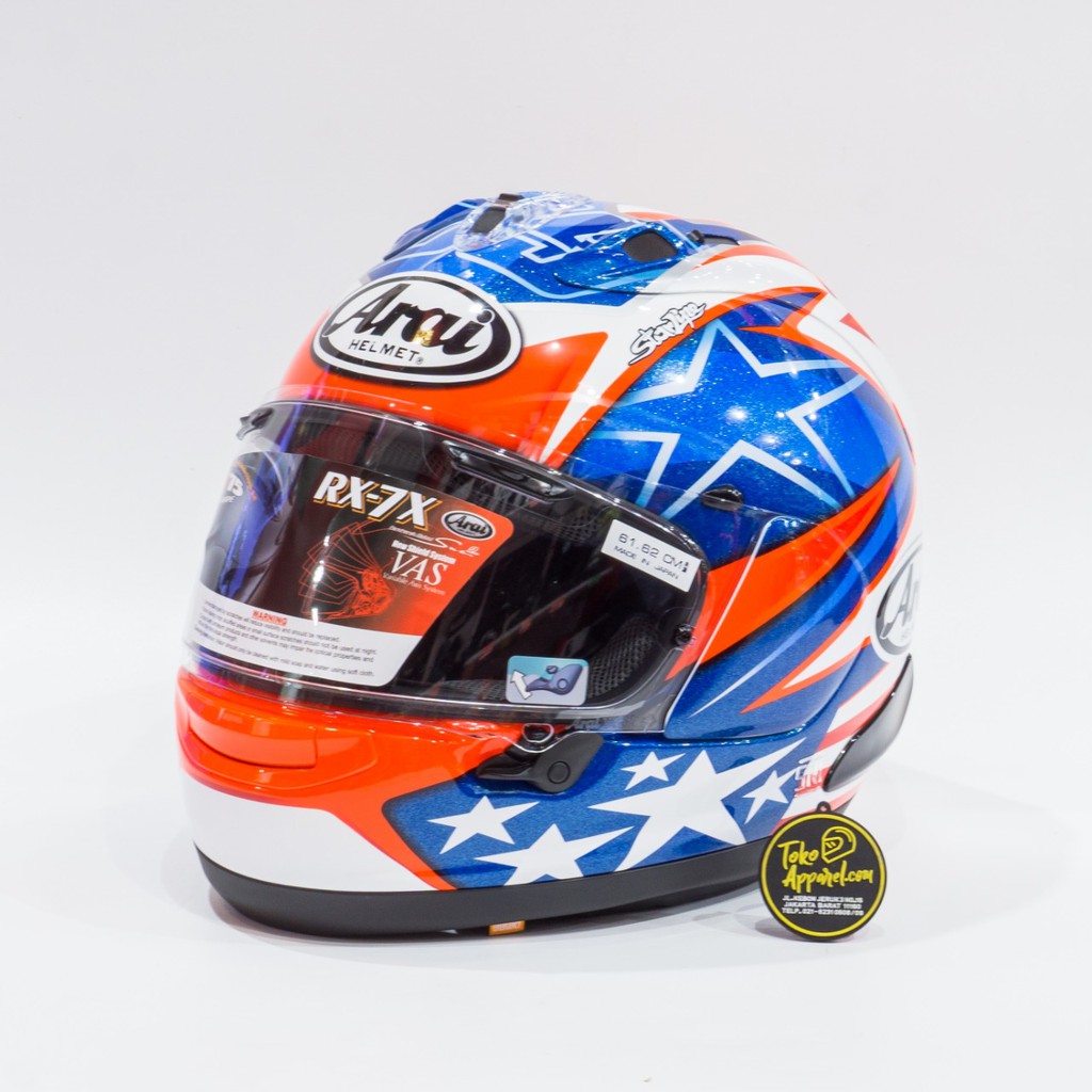 helm arai