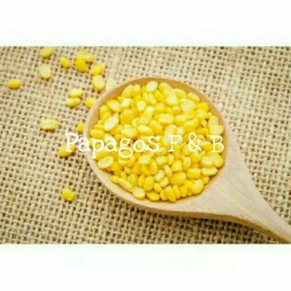 

Kacang Hijau Kupas repck 500 gr / gram