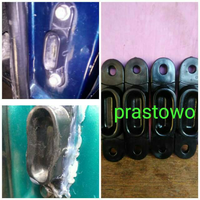 Stopper penahan pintu sliding espass ZEBRA