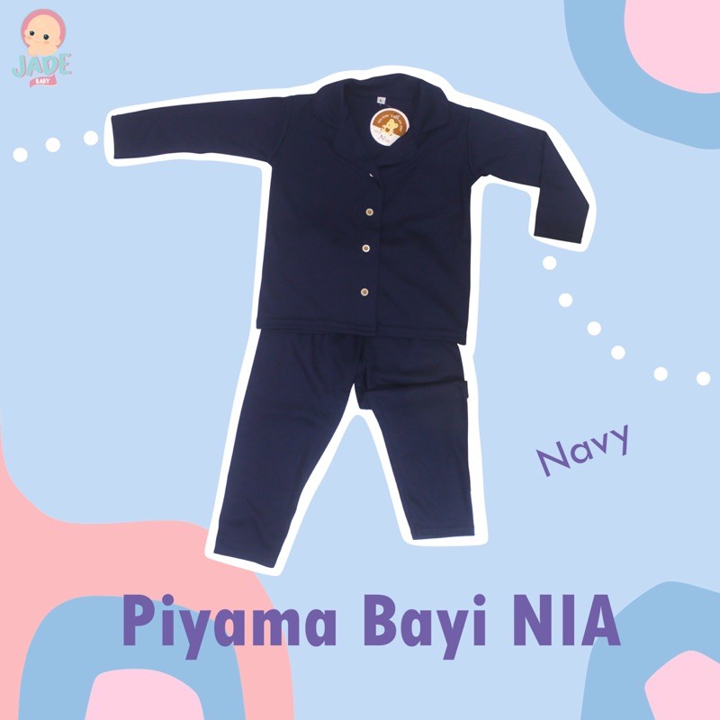 PIYAMA BAYI NIA - PIYAMA NIA PREMIUM MURAH