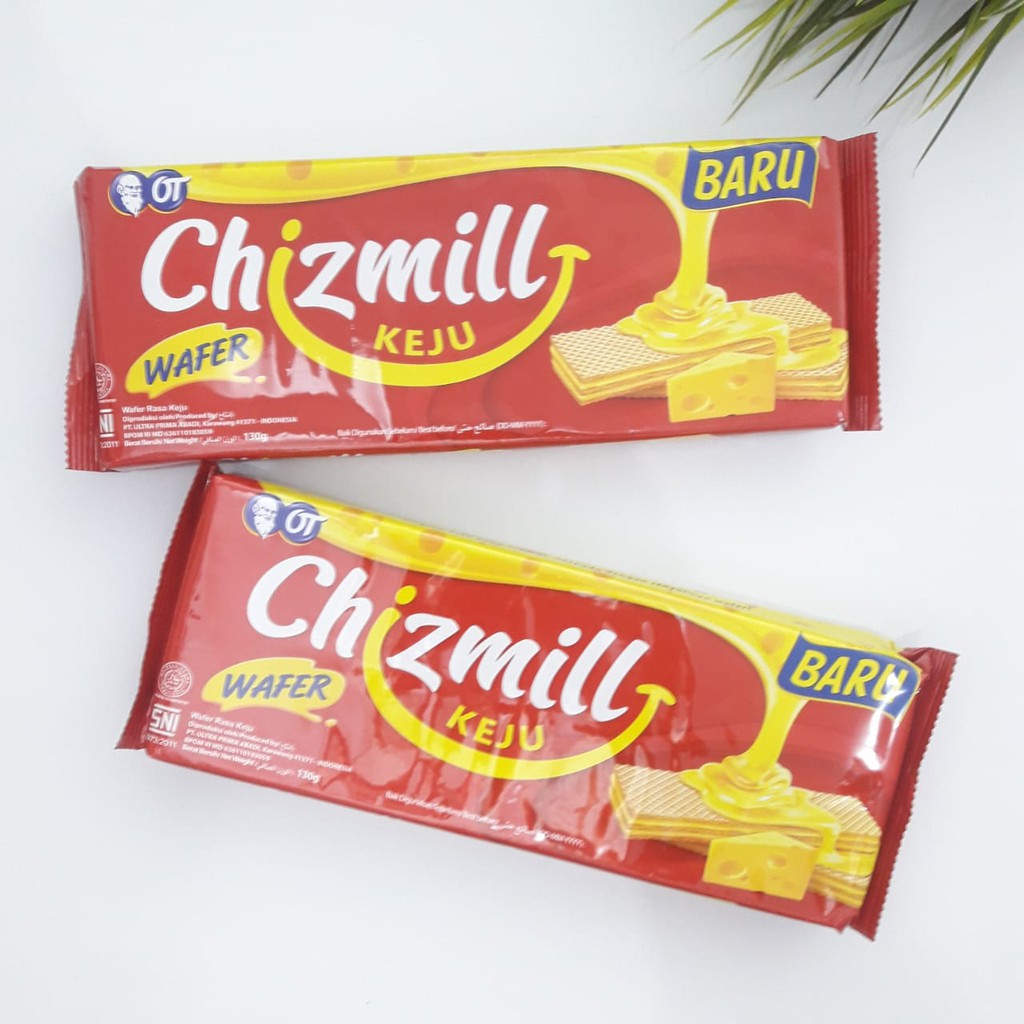 Chizmill Wafer Keju 130 gr (1 Pcs)