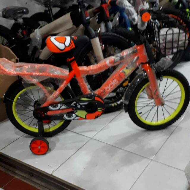 Sepeda anak 16 inch racoon sepeda bmx oracle racoon 16 inch