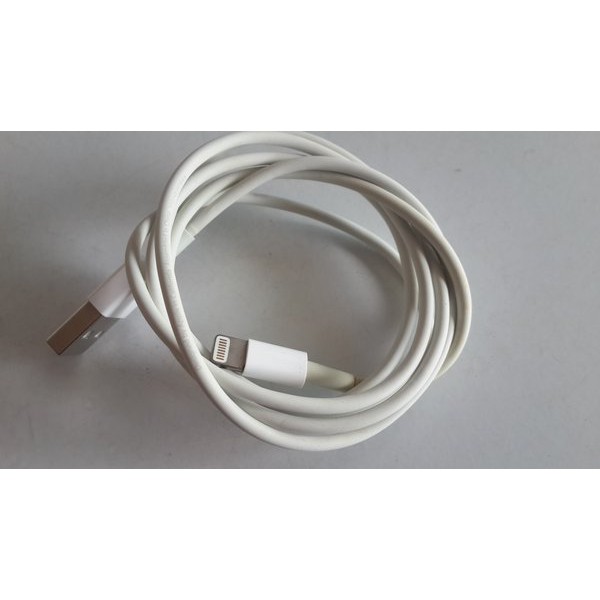 Terlaris Kabel Data Iphone 5S Original bawaan hp.100% Ori (Second) Gransi Murah