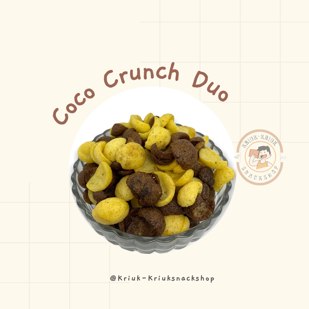 

COCO CRUNCH [ORIGINAL/RASA] MURAH//KRIUK-KRIUKSNACKSHOP MALANG