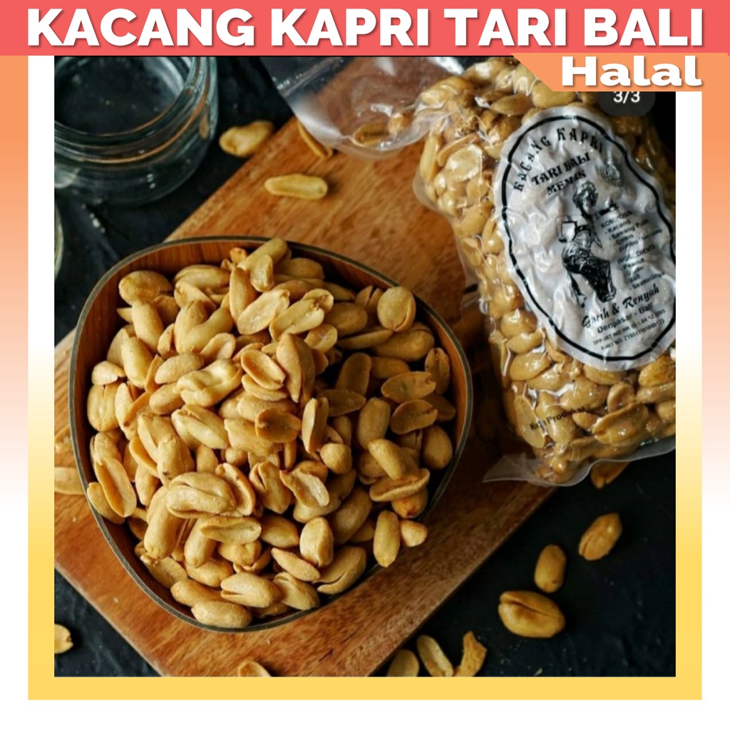 

Kacang Kapri Tari Bali Meman Asli 300gr oleh oleh khas Bali