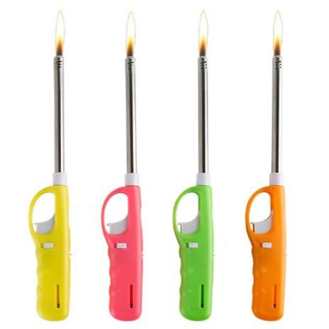 Pematik Api model Pistol Panjang Pemantik Kompor Gas Korek Api Lipat Lighter Gas Gaslighter