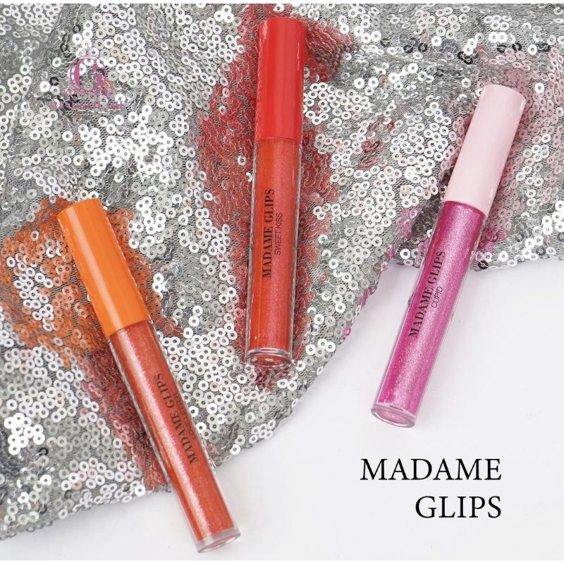 Madame Gie Glips Lip Gloss Glitter