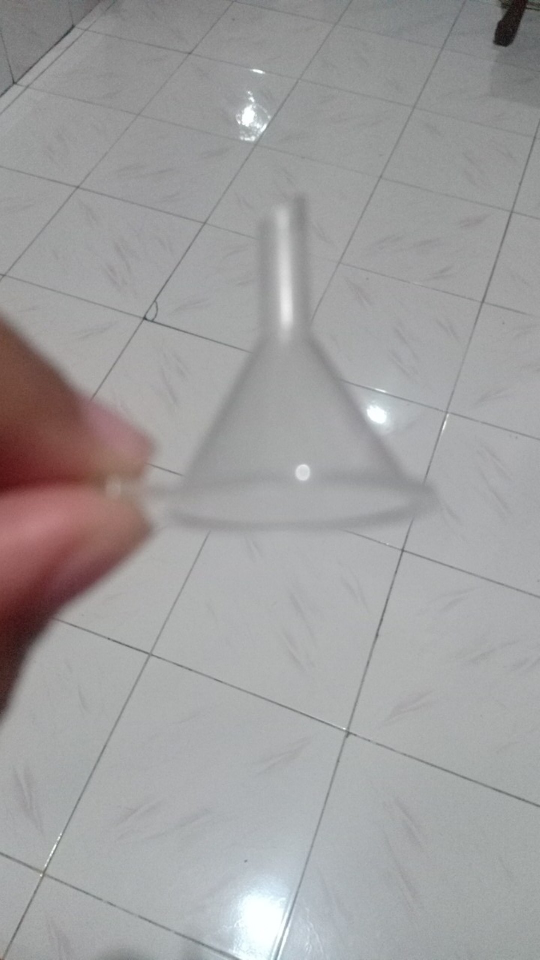 【cr】1pc Small Plastic For Perfume Diffuser Bottle Mini Liquid Oil Funnels Labs