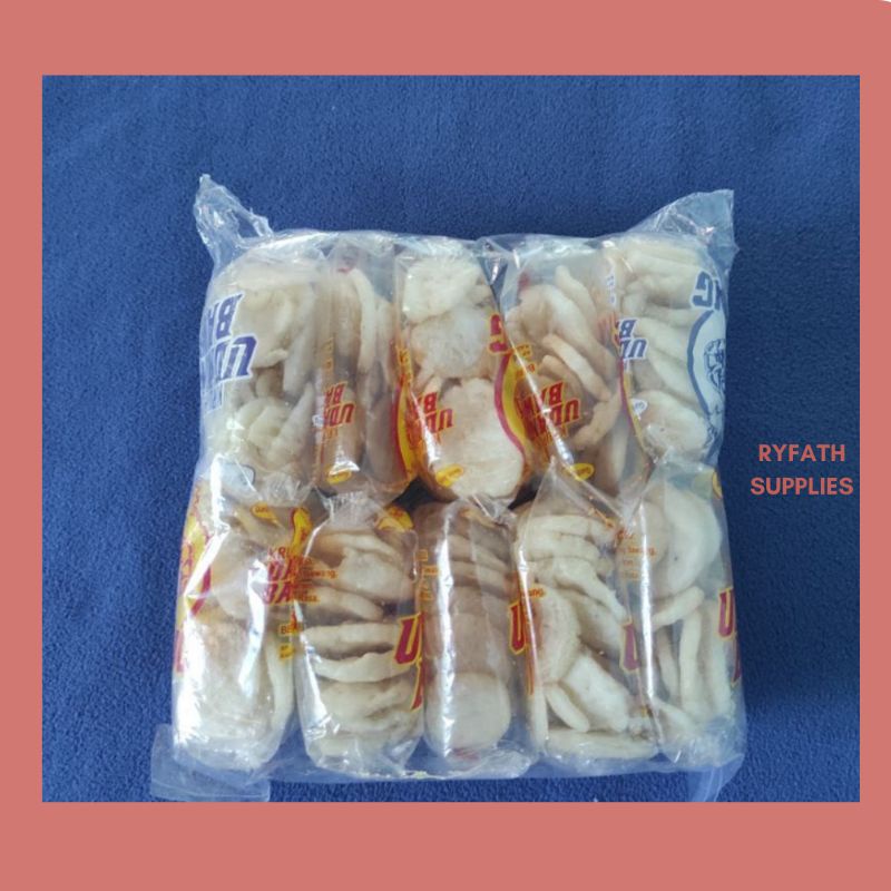 

|SNACK JADUL KERUPUK UDANG BAWANG| 1pack isi 10pcs