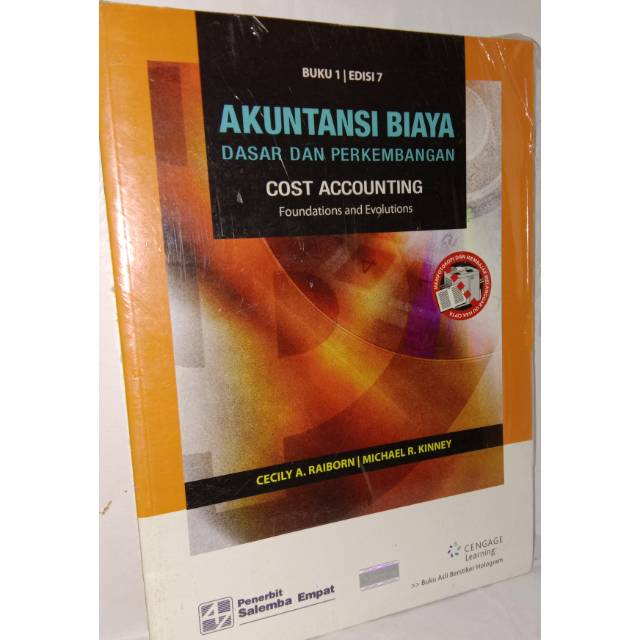 

Akuntansi biaya buku 1 edisi 7 .buku original