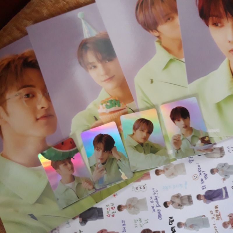 SG21 NCT DREAM MEMBER SET MARK JENO HAECHAN JISUNG