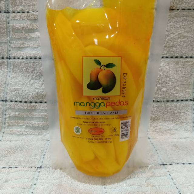 

Manisan Buah Zhu-Zee