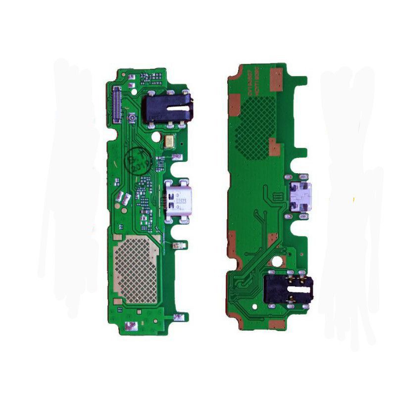 Papan Charger Vivo Y81 | Y 81 PCB UI+Mic Connector Charger Board Konektor Cas Flexible Flexibel Carger Original