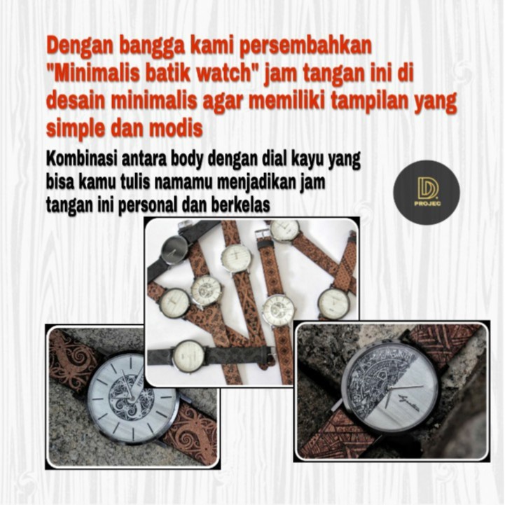 JAM TANGAN PRIA ANTI AIR ANALOG KEREN KADO ULANG TAHUN UNIK