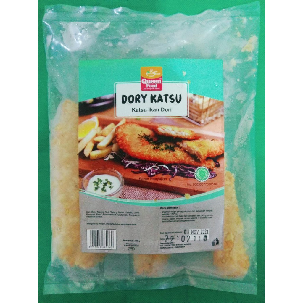 

Queen Food Dory Katsu