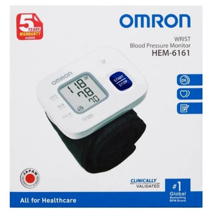 New Tensimeter Digital Omron Pergelangan 6161Terlaris