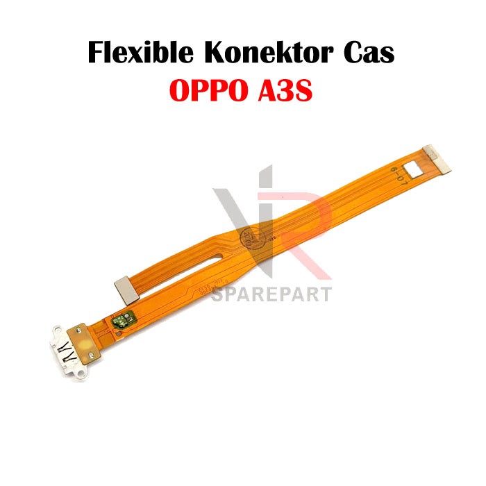 FLEXIBLE CAS OPPO A3S A5 CPH1803 CONNECTOR CHARGE