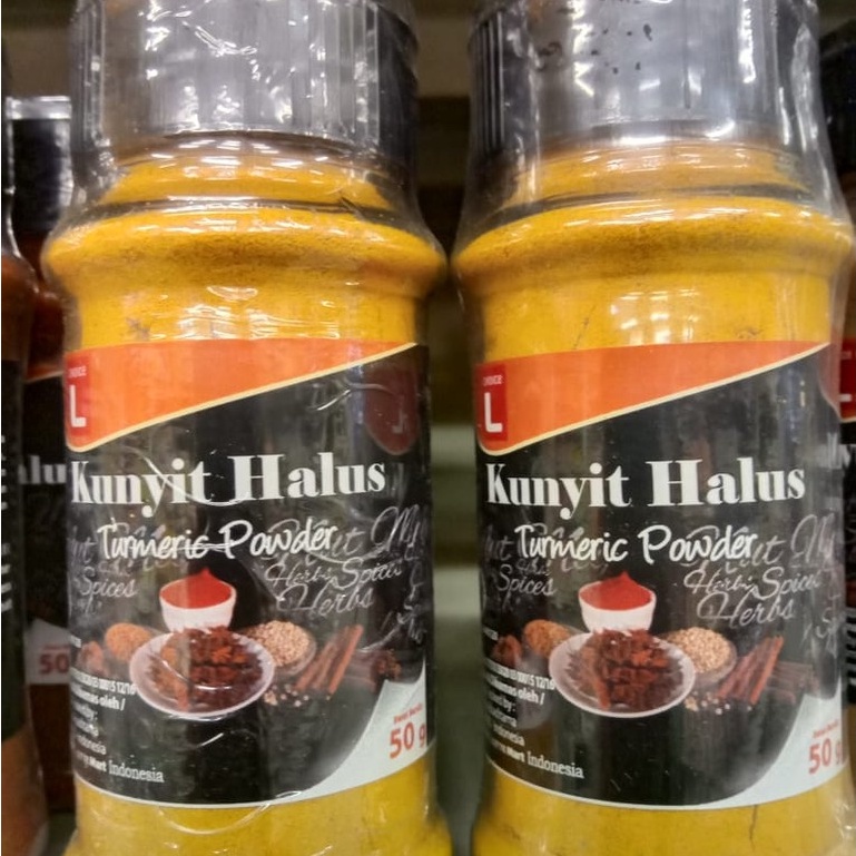 

Choice L Kunyit Halus 50 gr