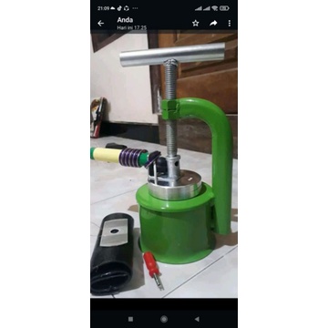 ALAT TAMBAL BAN LISTRIK OTOMATIS LENGKAP