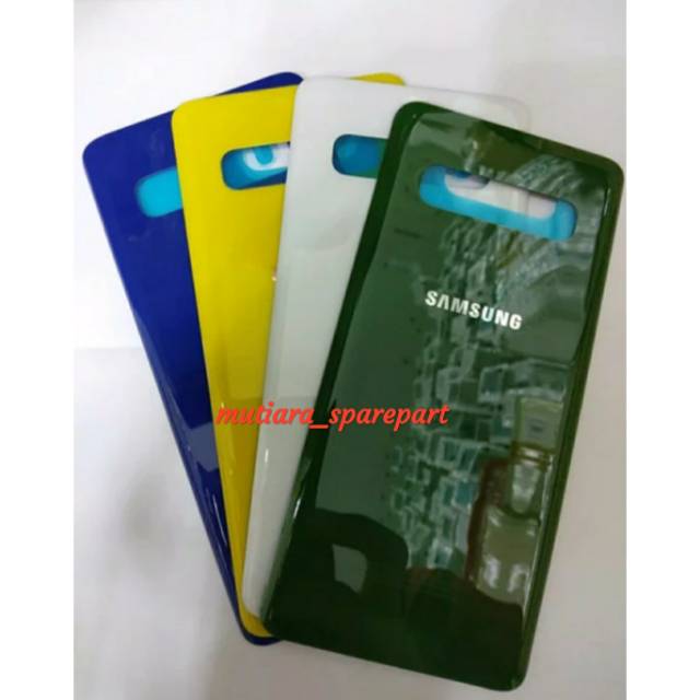 BACKDOOR / BACK COVER / TUTUP BELAKANG SAMSUNG S10 G973