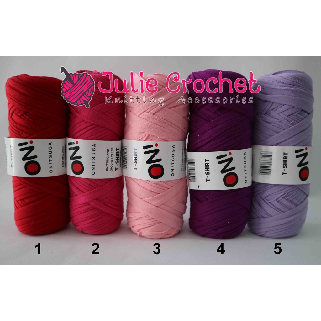 Benang Rajut Onitsuga Poly T-Shirt