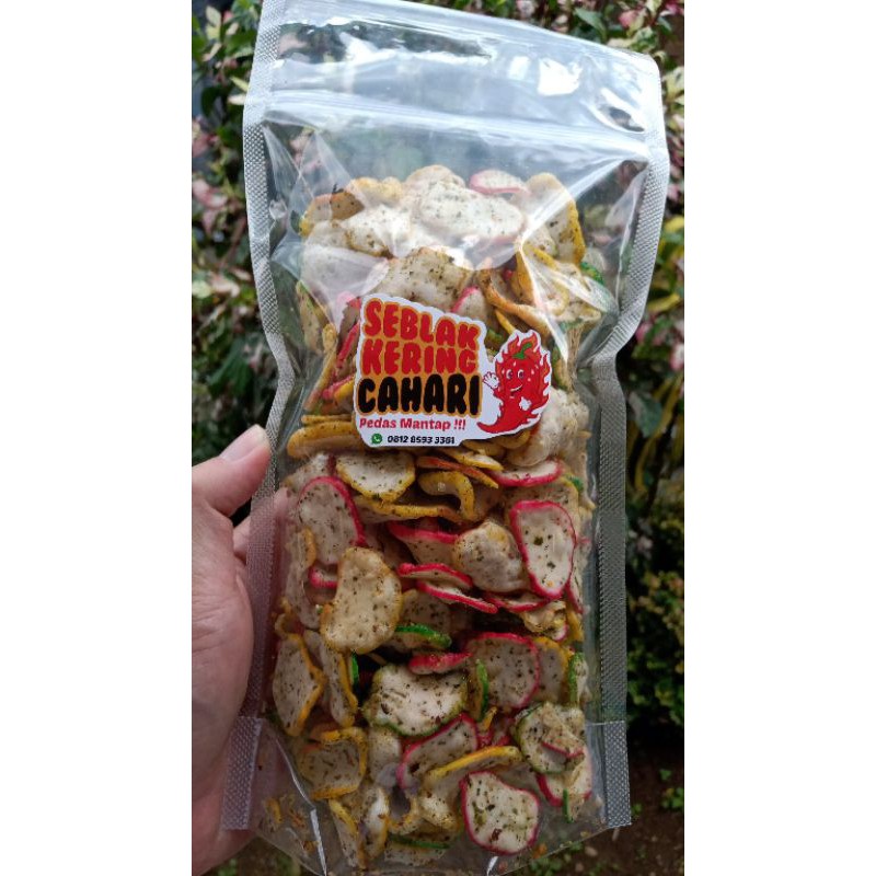 

Seblak Kering Cahari 250gr
