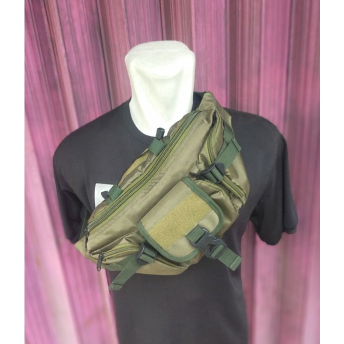 Tas Waisbag tactical Army