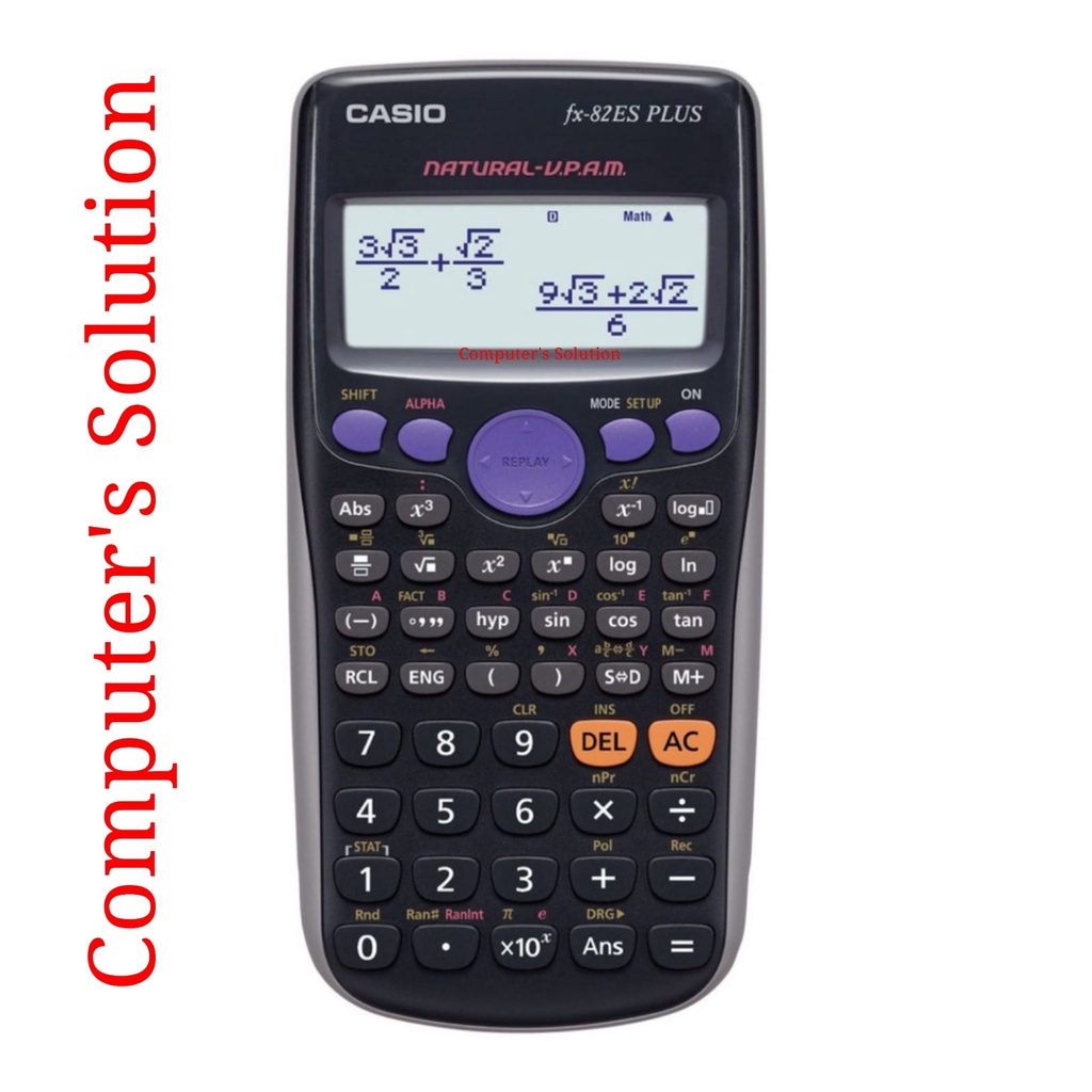 

Kalkulator Casio Fx 82Es